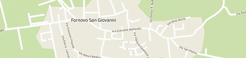 Mappa della impresa cucchi angela a FORNOVO SAN GIOVANNI