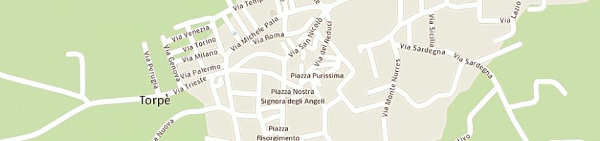 Mappa della impresa floris margherita a TORPE 