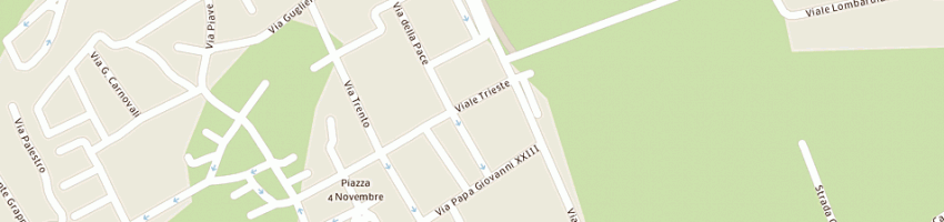 Mappa della impresa cassi immagine e suono (snc) a AZZANO SAN PAOLO