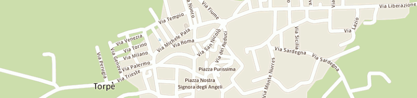 Mappa della impresa daddi francesco a NUORO