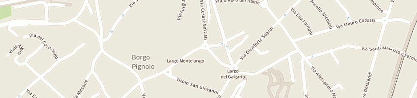 Mappa della impresa benaglia srl a BERGAMO