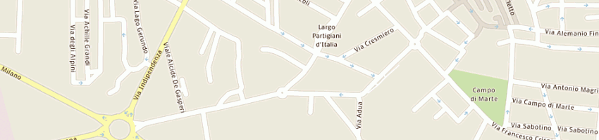 Mappa della impresa dolce pulito snc di galantini egidia e c a CREMA