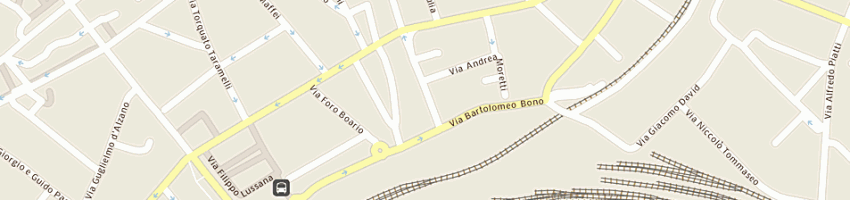 Mappa della impresa sisana srl a BERGAMO