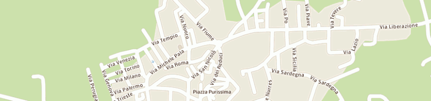 Mappa della impresa capra salvo martino a TORPE 