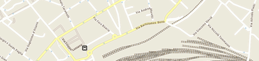 Mappa della impresa alceste castelli e figli srl a BERGAMO