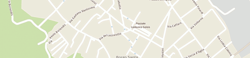 Mappa della impresa carminati mario a BERGAMO