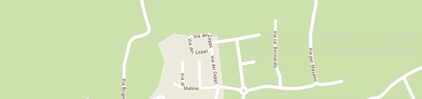 Mappa della impresa baita mario a FORNOVO SAN GIOVANNI
