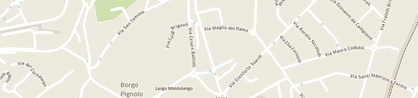 Mappa della impresa brokerim sas di memoli ermanno e c a BERGAMO