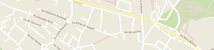 Mappa della impresa ilcentro srl a BERGAMO