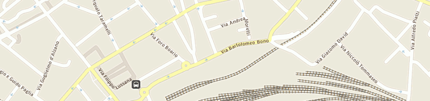 Mappa della impresa agnelli baldassarre (spa) a BERGAMO