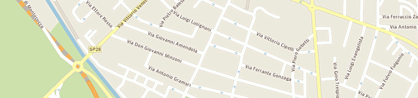Mappa della impresa ciotti giuliana e c sas a PIACENZA