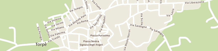 Mappa della impresa azienda usl n3 a TORPE 