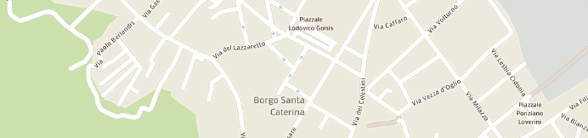 Mappa della impresa irie di blanco marzia e c sas a BERGAMO