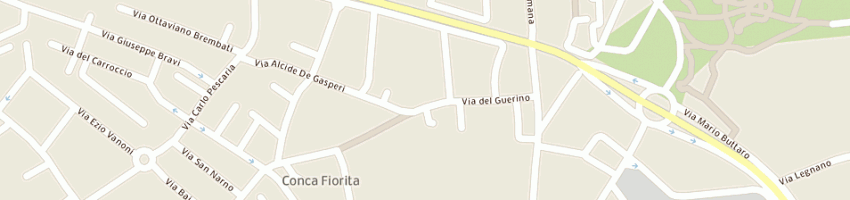 Mappa della impresa ghisleni marco e c snc a BERGAMO