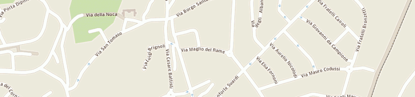 Mappa della impresa magni di valota l e c (sas) a BERGAMO