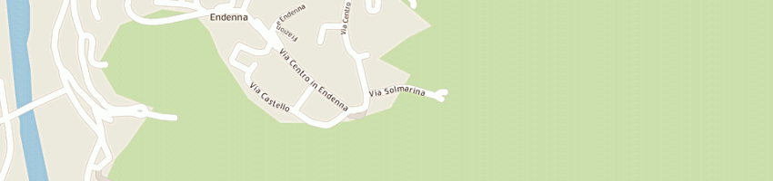 Mappa della impresa bar sirio sas a ZOGNO