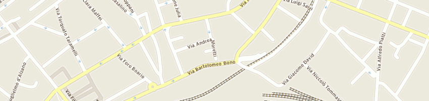 Mappa della impresa bwyq 24-7 spa a BERGAMO