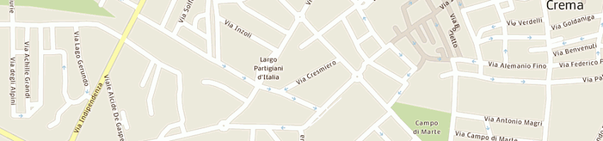 Mappa della impresa impero srl a CREMA