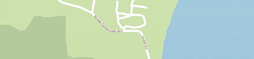Mappa della impresa guardia costiera uffici loc arbatax a TORTOLI 