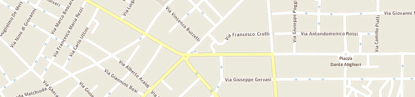 Mappa della impresa abitando di mcristina morenghi a PIACENZA