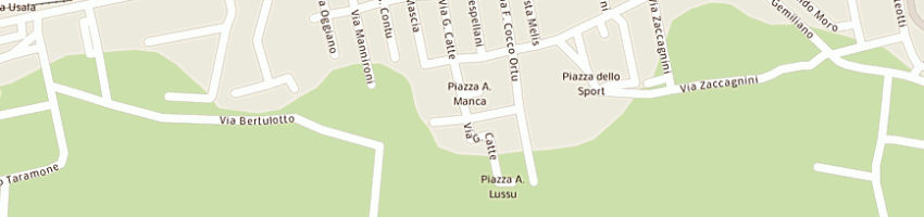 Mappa della impresa brio gioielli di rotilio daniela a NUORO