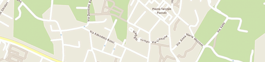 Mappa della impresa lanfranco alessandro a BERGAMO