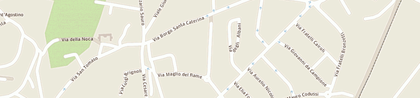 Mappa della impresa nusiner studio tecnico d'ingegneria a BERGAMO