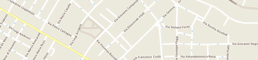 Mappa della impresa mancioppi paolo a PIACENZA