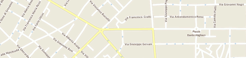 Mappa della impresa tani stefano a PIACENZA