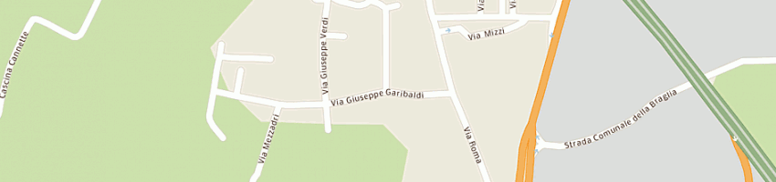 Mappa della impresa cavallotti giovanni a GUARDAMIGLIO