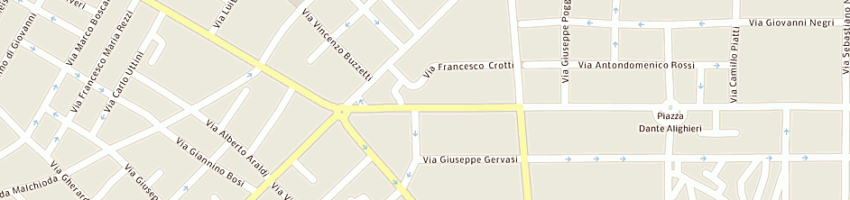 Mappa della impresa the zombie house di pelosi silvia a PIACENZA
