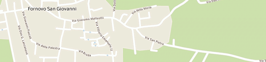 Mappa della impresa picciafuochi isolina a FORNOVO SAN GIOVANNI