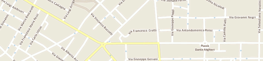Mappa della impresa loschi luigi a PIACENZA