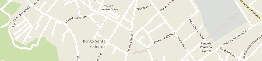 Mappa della impresa testa snc di isidoro e francesco testa a BERGAMO