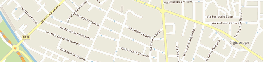 Mappa della impresa grimaldi paula iolanda a PIACENZA