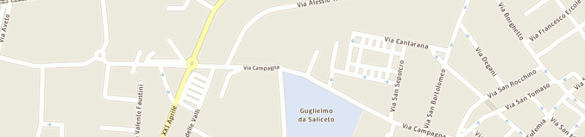 Mappa della impresa pensionato e casa protetta vittorio emanuele ii a PIACENZA