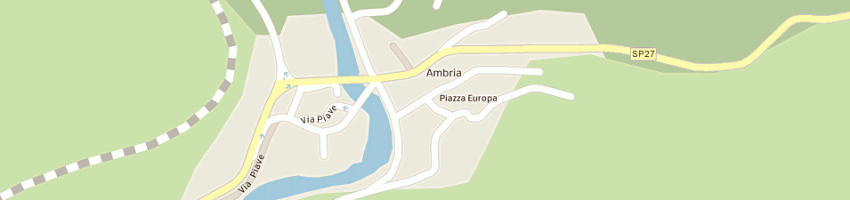 Mappa della impresa falegnameria pesenti gianluigi a ZOGNO