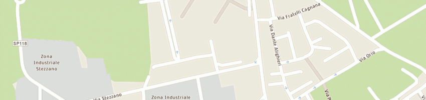 Mappa della impresa the magic world srl a ZANICA