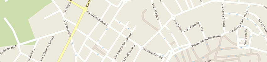 Mappa della impresa alberto a CREMA