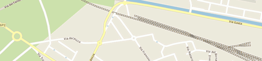 Mappa della impresa alba fashion service di roderi aldo e c snc a CREMA