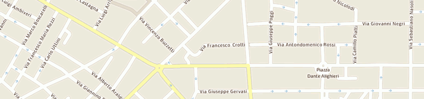 Mappa della impresa gefri generale frigoriferi (srl) a PIACENZA