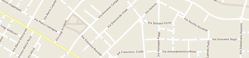 Mappa della impresa immobiliare via veneto srl a PIACENZA