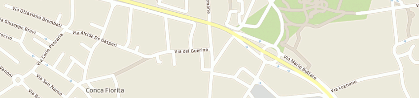 Mappa della impresa cassotti gianmario a BERGAMO