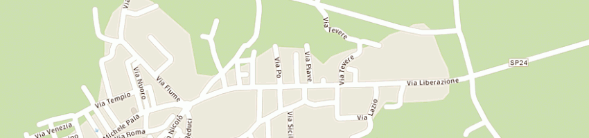Mappa della impresa cannas mario a NUORO