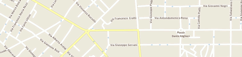 Mappa della impresa l'albero delle fragole di damasi donata a PIACENZA