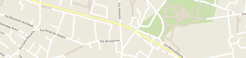Mappa della impresa rovelli luciano a BERGAMO