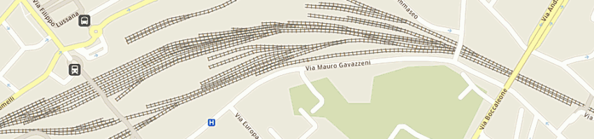 Mappa della impresa cisaf (srl) a BERGAMO