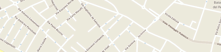 Mappa della impresa filipazzi giuseppe a PIACENZA