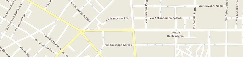 Mappa della impresa asia di zucchini edo a PIACENZA