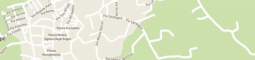 Mappa della impresa vivaio piante fantasia di manca cesare rino a TORPE 
